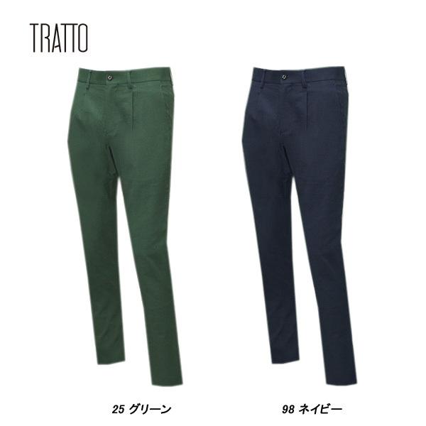 TRATTO トラット メンズ 春夏 ボディシェルドライ テーパード