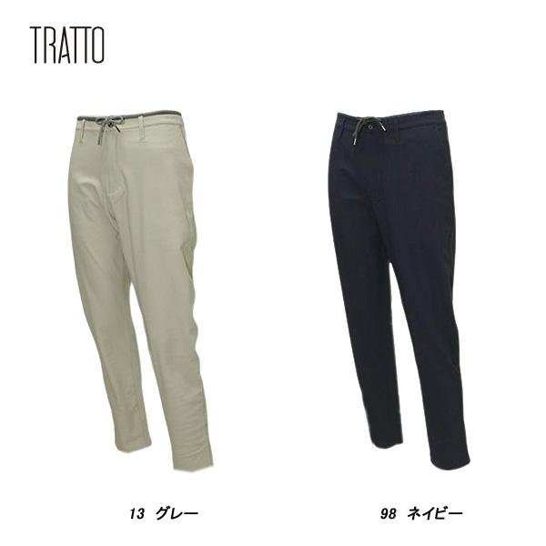 TRATTO トラット メンズ 秋冬 ストレッチ エナジーツイル