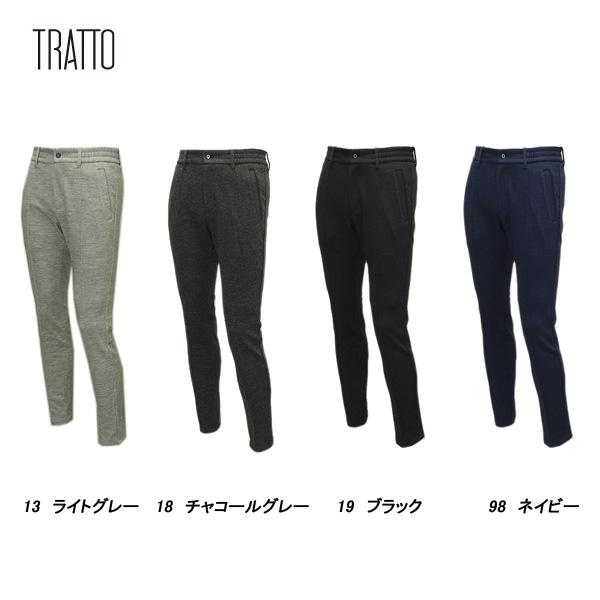 TRATTO トラット イージーパンツ ネイビー サイズ88 ゴルフウェア TRATTO トラット イージーパンツ ネイビー サイズ88 ゴルフ