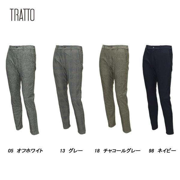 TRATTO（トラット） メンズ 秋冬 保温 ヒートパフォーマー テーパード
