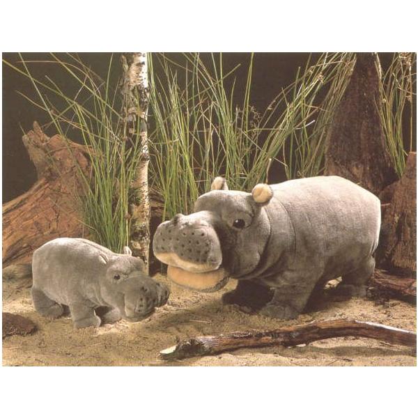 ケーセン社　リアル　カバ 楽天市場】ケーセン ぬいぐるみ kosen カバ 寝そべり 子供 35cm