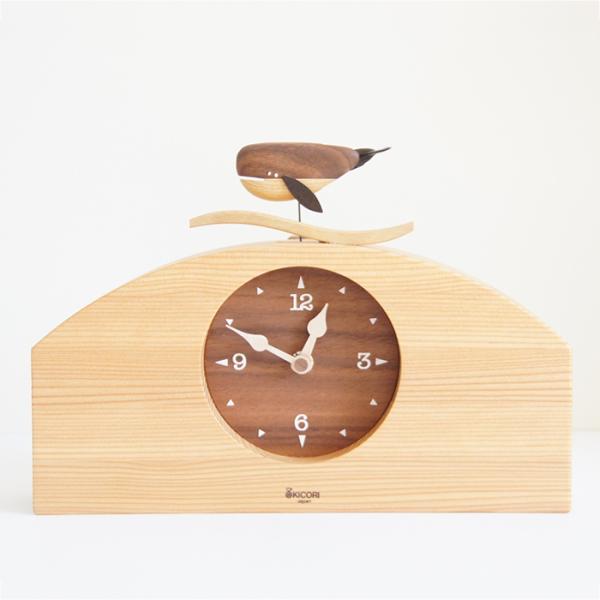 木の時計 くじらの時計 0502020040 木のおもちゃデポー 通販 Yahoo ショッピング