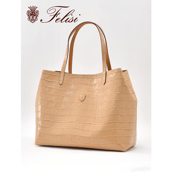 【美品】Felisi フェリージ バゲッタレザートートバッグ 2way Felisi（フェリージ） 最大46% 1/8限定 限定品｜フェリージ トート