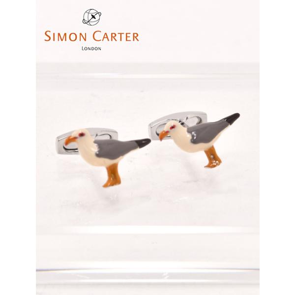 TCJ[^[ JtX SIMON CARTER [BY THE SEA SEAGULL]JfUC El̎Ƃň̈قȂJtNX Y Men's