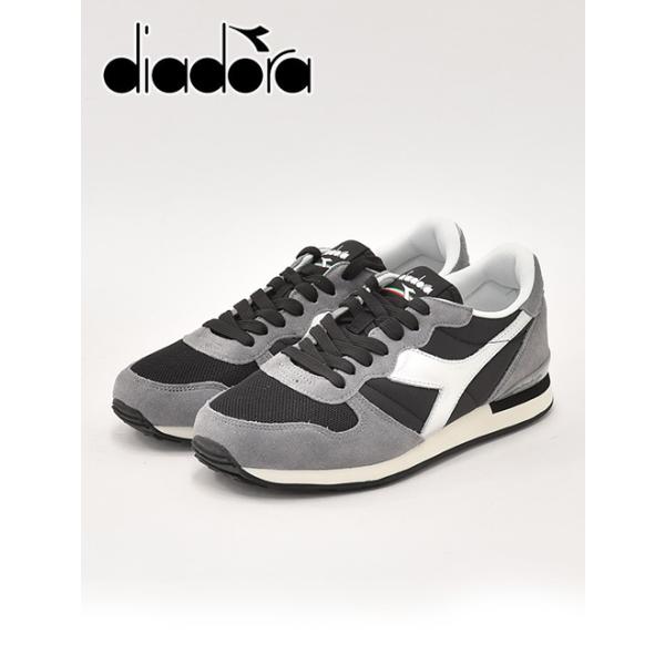 ディアドラ Diadora メンズスニーカー Camaro Metal カマロ メタル スエードコンビ レトロ ランニングシューズ グレー ブラック ローカット 5uzjivxjro メンズファッション Insticler Com Br