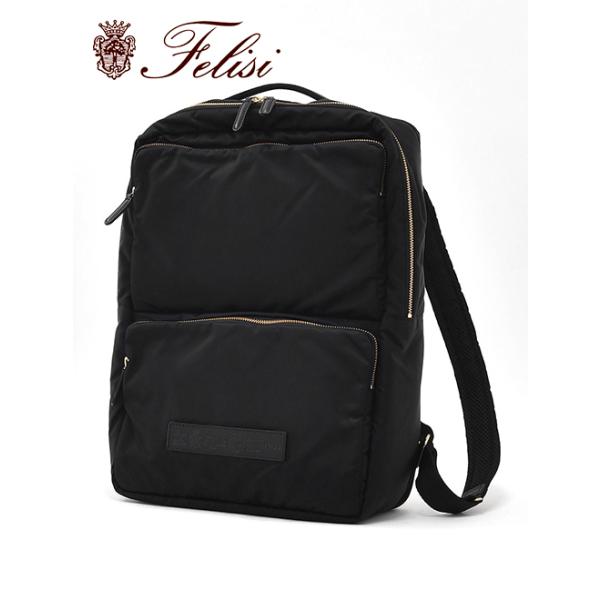 Felisi フェリージ 15-54 リュック ビジネス レザー ナイロン 黒 楽天市場】Felisi フェリージ 15/54/DS+NK レザー×ナイロン