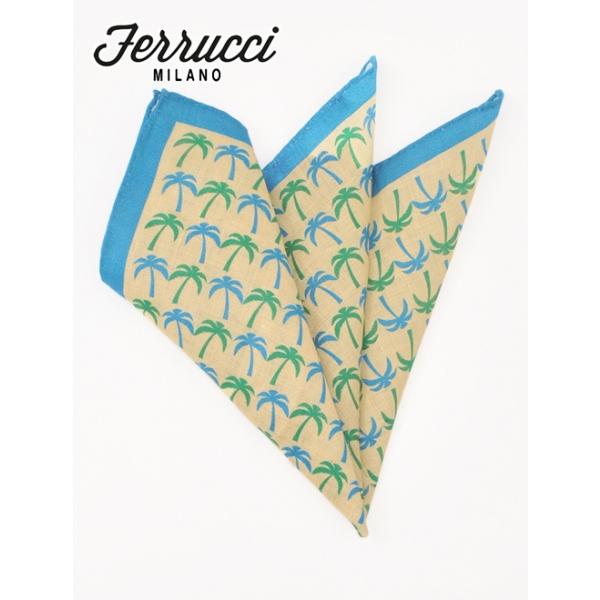 �t�F���b�` �~���m FERRUCCI 23-PALMA ���V�̖؂��C�̑u�₩����f�i�Ƃ����� ���l���`�[�t �|�P�b�g�`�[�t �����Y �h���X�V�[���ɃI�X�X�� Men's