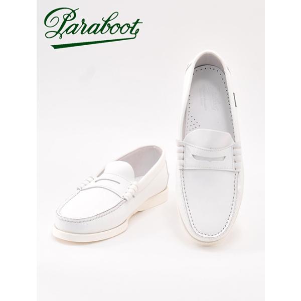 パラブーツ Paraboot コロー コインローファー Coraux ホワイト 白革 Lisオイルドレザー 国内正規品 メンズ Men S Buyee Buyee Japanese Proxy Service Buy From Japan Bot Online