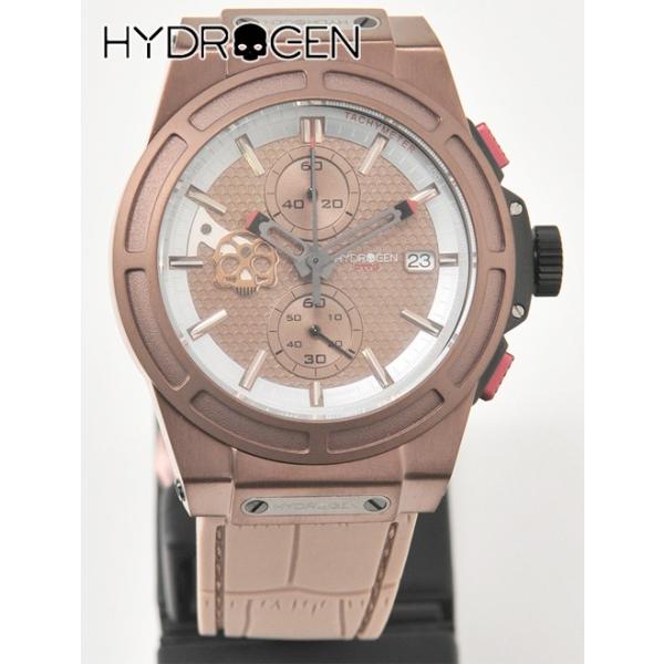【すじこさま専用】HYDROGEN 腕時計 HYD-HW514410 HYDROGEN ハイドロゲン 腕時計 HYD-HW514410