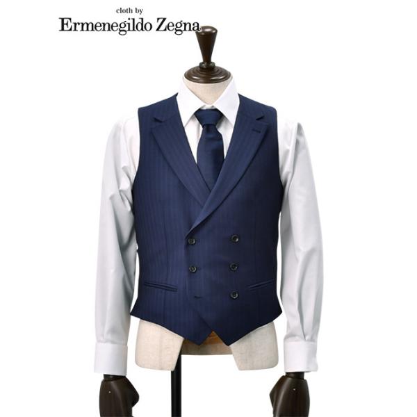 ZEGNA（ゼニア） エルメネジルド cloth by Ermenegildo Zegna ダブル