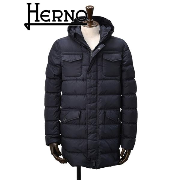 ⭐︎高級⭐︎HERNO ポーラーテック フェザー20% 40サイズ L相当 deradera_pi0191u-9200