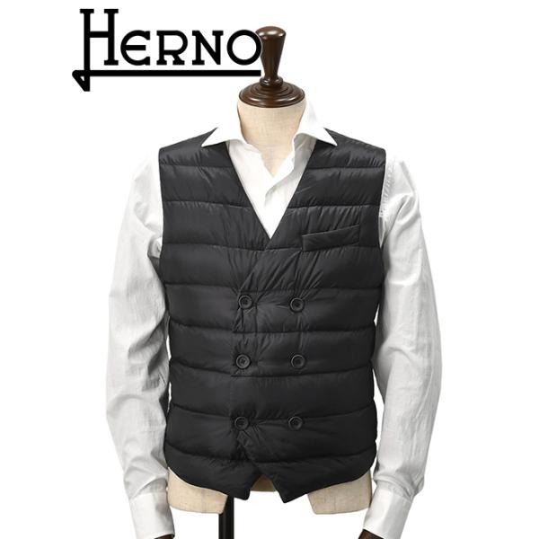 HERNO メンズインナーダウンベスト deradera_pi0334u-9300