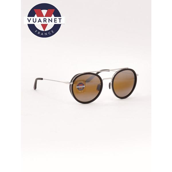 （Kevin）vuarnet（ヴァルネ）　EDGE1613 ヴァルネ VUARNET メンズサングラス Edge 1613 トルトラ＆ブルーレンズ