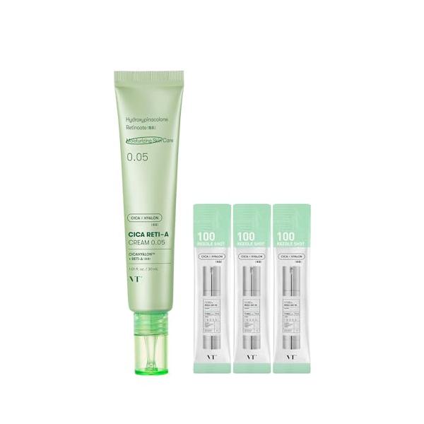 定価20130円！超お得！CICA クリーム　リードルショットなど VT COSMETICSから美容針とCICAを掛け合わせた「REEDLE SHOT LINE