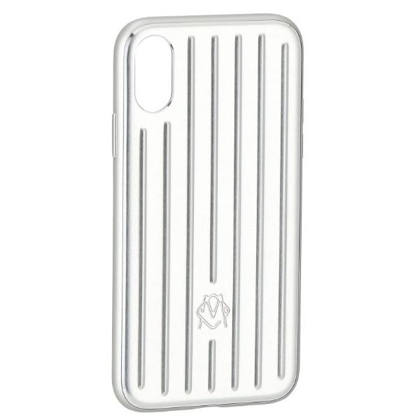 RIMOWA リモワ 小物 スマートフォンケース IPHONE XS pro ALU SILVER CASE アイフォンXS pro  管理記号:lim21