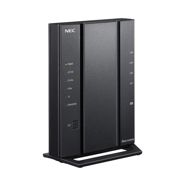 他サイト： NEC WiFi ルーター AG2600HS2 4LDK 3階建向け Wi-Fi5 (11ac) / Atermシリーズ 4ストリーム (5GHz帯 / 2.4GHz帯) ?2Fの商品画像