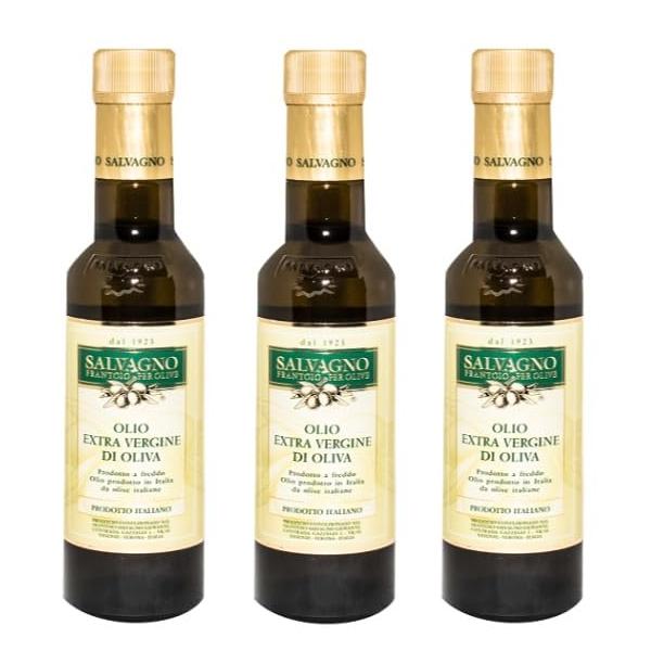 3本セット 250ml  サルバーニョ SALVAGNO ヴェローナ産エキストラバージンオリーブオイル 賞味期限:2026年11月1日まで y6