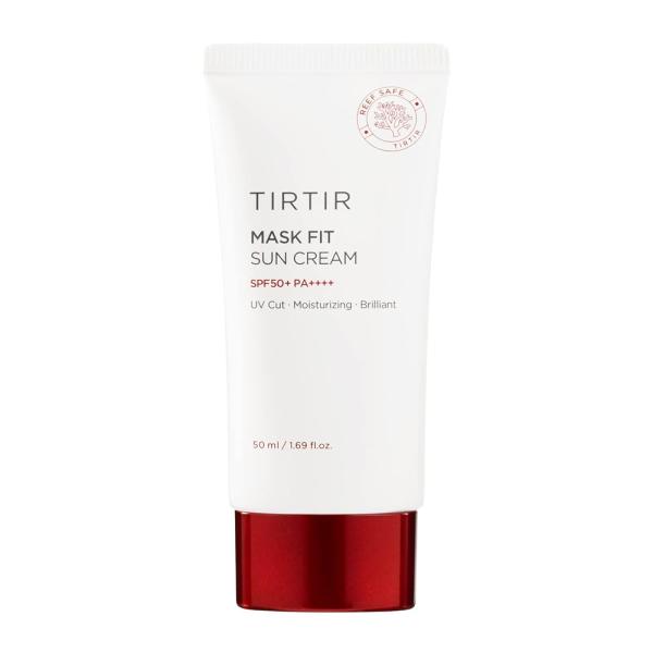 TIRTIR Mask fit Sun Cream [ティルティル] マスクフィットサンクリーム SPF50+ PA++++ 50ml　※パッケージヤケあり 2e3