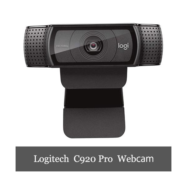 Logitech C920 HD Pro Webcam ロジテック プロ ウェブカム Webカメラ フルHD1080p 1年保証輸入品