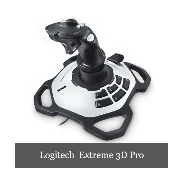 Logitech Extreme 3D Pro Joystick ロジテック ジョイスティック 一年間保証輸入品
