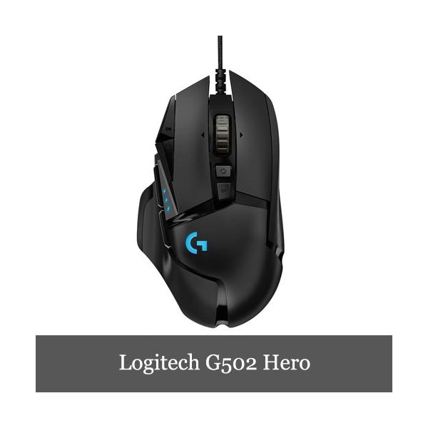 Logitech G502 Hero ロジテック 有線光学式 ゲーミングマウス G502RGBh 1年保証輸入品