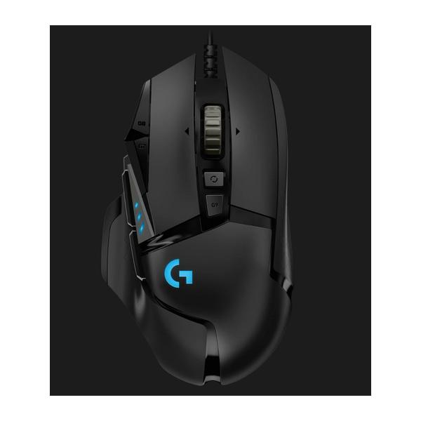 ロジテック Logitech G502HREOゲーミングマウス G502 有線 USB 接続