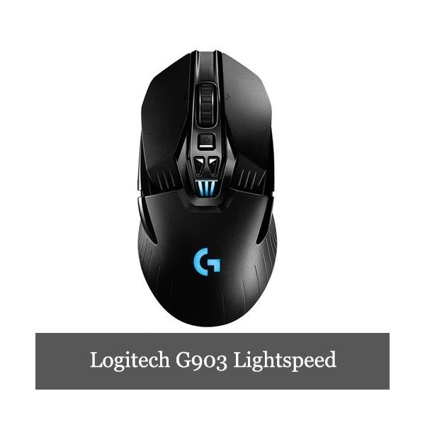 Logitech G903 Lightspeed Wireless Gaming Mouse ロジテック ライトスピードワイヤレス ゲーミング マウス 1年保証輸入品 Logitech G903 Wireless Deleshop 通販 Yahoo ショッピング