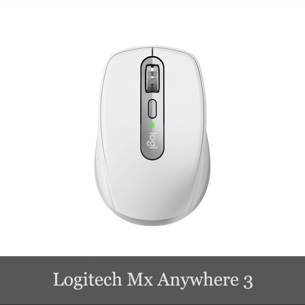Logitech Mx Anywhere 3 Pale Grey ペイルグレイ ワイヤレス Unifying 