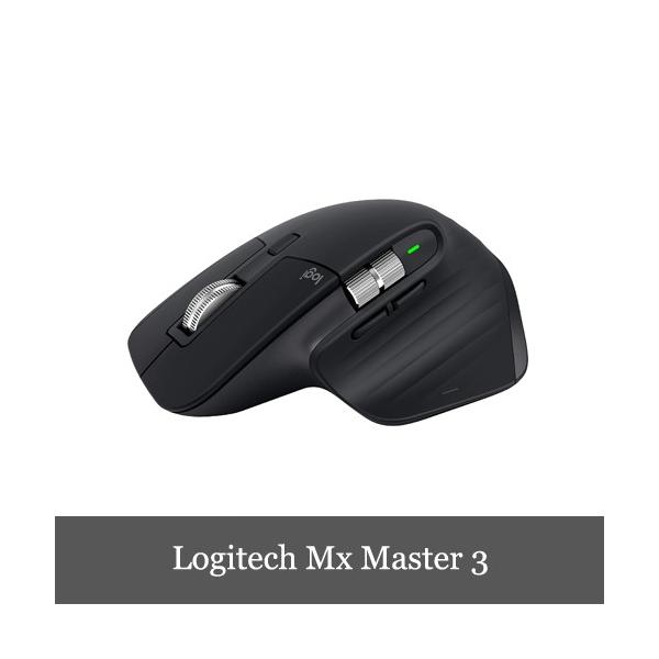 Logitech MX Master 3 Graphite ロジテック ワイヤレスレーザーマウス グラファイト Bluetooth/USB接続 Windows/Mac対応 1年保証輸入品