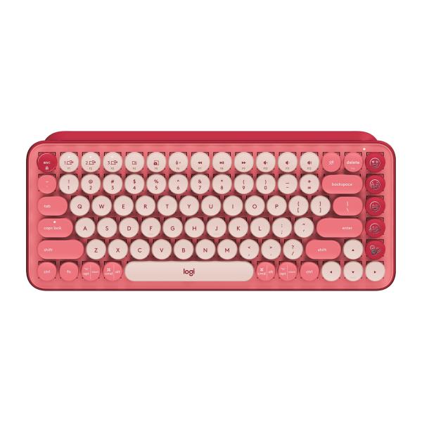 Logitech Pop Keys Yellow 英語配列 一年間保証輸入品 ロジテック Logitech Pop Keys Yellow メカニカル ワイヤレス