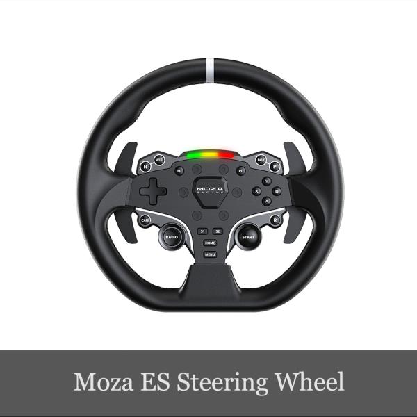 Moza ES Steering Wheel ステアリング ホイール R5/R9 V2対応 Mod交換 