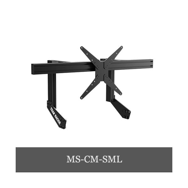 Trak Racer TR80/120/160�p �R�b�N�s�b�g���t�� �V���O�����j�^�[�X�^���h VESA�u���P�b�g �������K�i MS-CM-SML