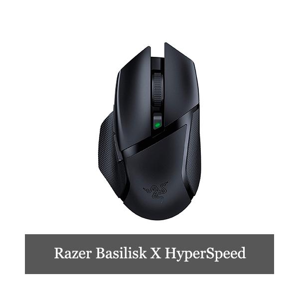 Razer Basilisk X Hyperspeed ゲーミングマウス Amazon.com: Razer Basilisk X HyperSpeed Wireless Gaming