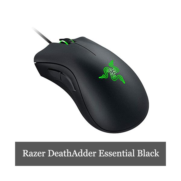 Razer DeathAdder Essential ゲーミングマウス 有線 オプティカルセンサー 一年間保証輸入品