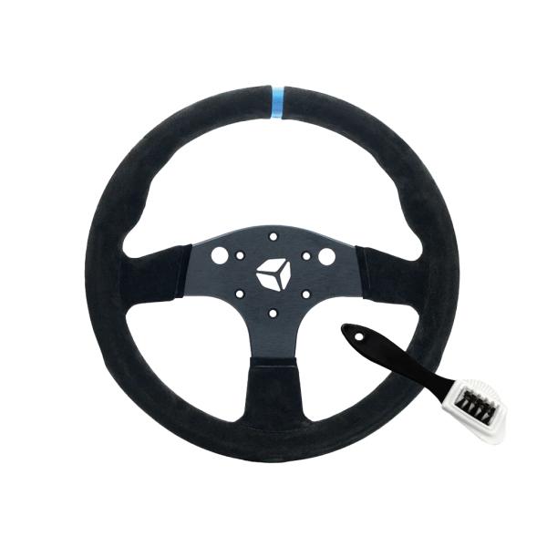 Cube Controls Reparto Corse 丸型 スエード(ブラシ付き)