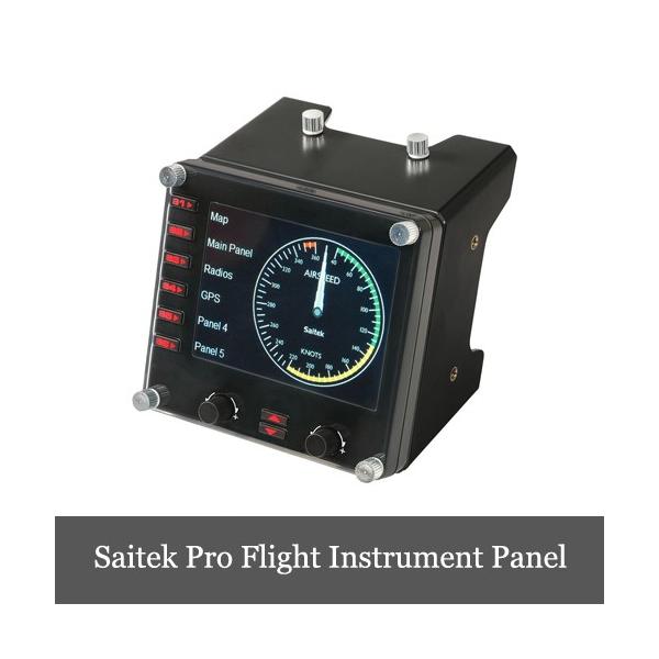 限定セール Logitech G Saitek Pro Flight Instrument Panel