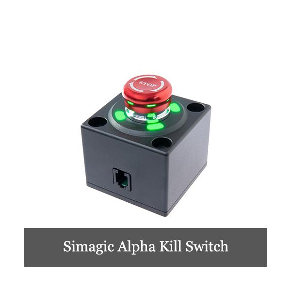 Simagic AlphaV[Ypً}~{^ {K㗝X