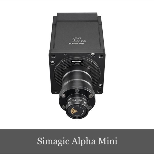 Simagic Alpha Mini ホイールベース 10Nm シマジック ハンドルコントロール ハンコン 実車ステアリング対応 ダイレクトドライブ  レーシング 日本正規代理店