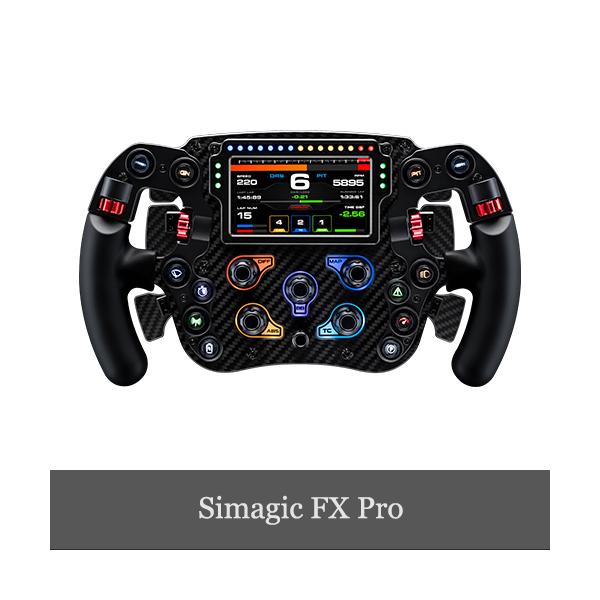 simagic FX-C 4パドル Simagic FX wheel (4-paddle) | GPerformance