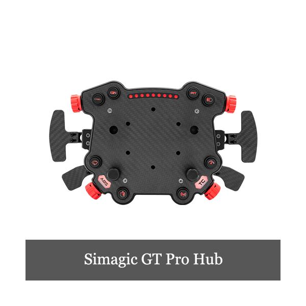 【発売日：2023年12月01日】Simagic GT Pro Hubは、Simagicホイールベースのラインアップにワイヤレスで使用するためのハブです。ハブにはクイックリリースのメス部分が付属しているので、あとはお好みのホイールを取り付け...