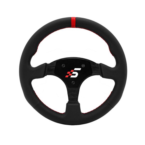 SIMAGIC GT1-SR ステアリングホイール（レザー） SIMAGIC 「爆買」Simagic GT Sport ステアリング レザー 国内
