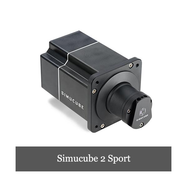 Simucube 2 Sport 17Nm ダイレクトドライブホイールベース グローバル  