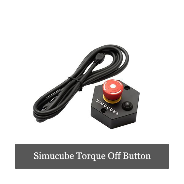 Simucube 2 Pro/Sport 用 プレミアム トルク オフ ボタン Premium Torque Off Button
