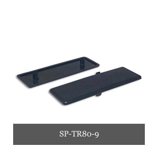 Trak Racer ABSエンドキャップ 120 x 40mm 2個入り SP-TR80-9
