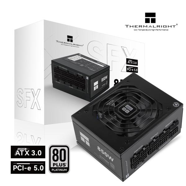 【新品】THERMALRIGHT TR-TGFX850 850W SFX電源 新品】THERMALRIGHT TR-TGFX850 850W SFX電源 TGFX-850 – Thermalright