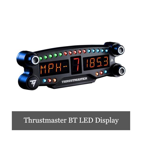 Thrustmaster BT LED DISPLAY スラストマスター ディスプレー PS4 対応 一年保証輸入品