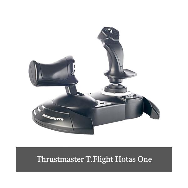 Thrustmaster Hotas One Flight Stick スラストマスター ライト スティック PC/Xbox One  対応 一年保証輸入品 :Thrustmaster-Hotas-One:DELESHOP 通販 