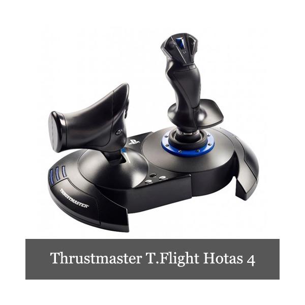 Thrustmaster T.Flight Hotas 4 Flight Stick スラストマスター フライト ホタス4 フライト スティック  PC/PS4対応 1年保証輸入品 :Thrustmaster-Hotas4:DELESHOP - 通販 - Yahoo!ショッピング