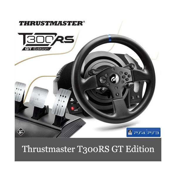Thrustmaster T300RS GT Edition Racing Wheel レーシング ホイール PS5/PS4/PS3/PC 対応  保証1年 並行輸入品