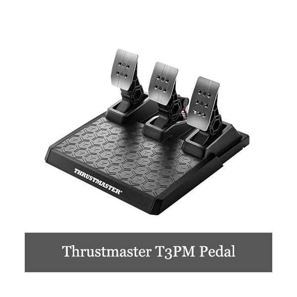 限定特価 ASYストアThrustmaster T-3PM Racing Pedals PS5, PS4, Xbox Series X S, One and PC 並行輸入品 国内正規品 Thrustmaster スラストマスター T LCM Pedals レーシングペダルセット (PS5 PS4 Xbox One Xbox Series X*S PC)